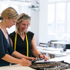 Ausbildung Modedesign und Schnitt