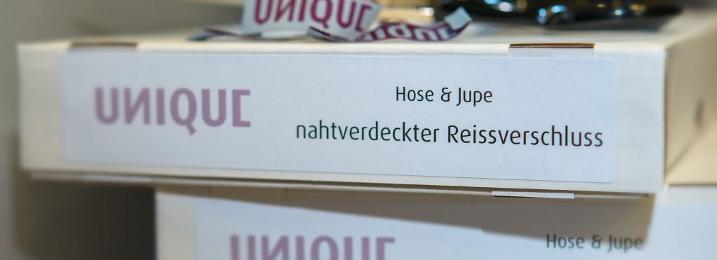 Grundbildung Hose und Jupe