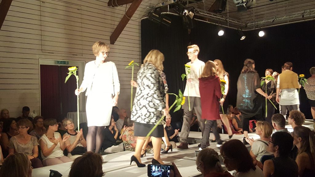 Modeschau Walser Modefachschule