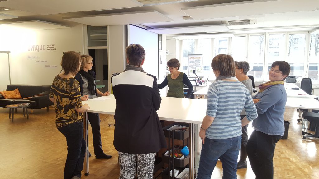 Lehrgänge an der Modefachschule