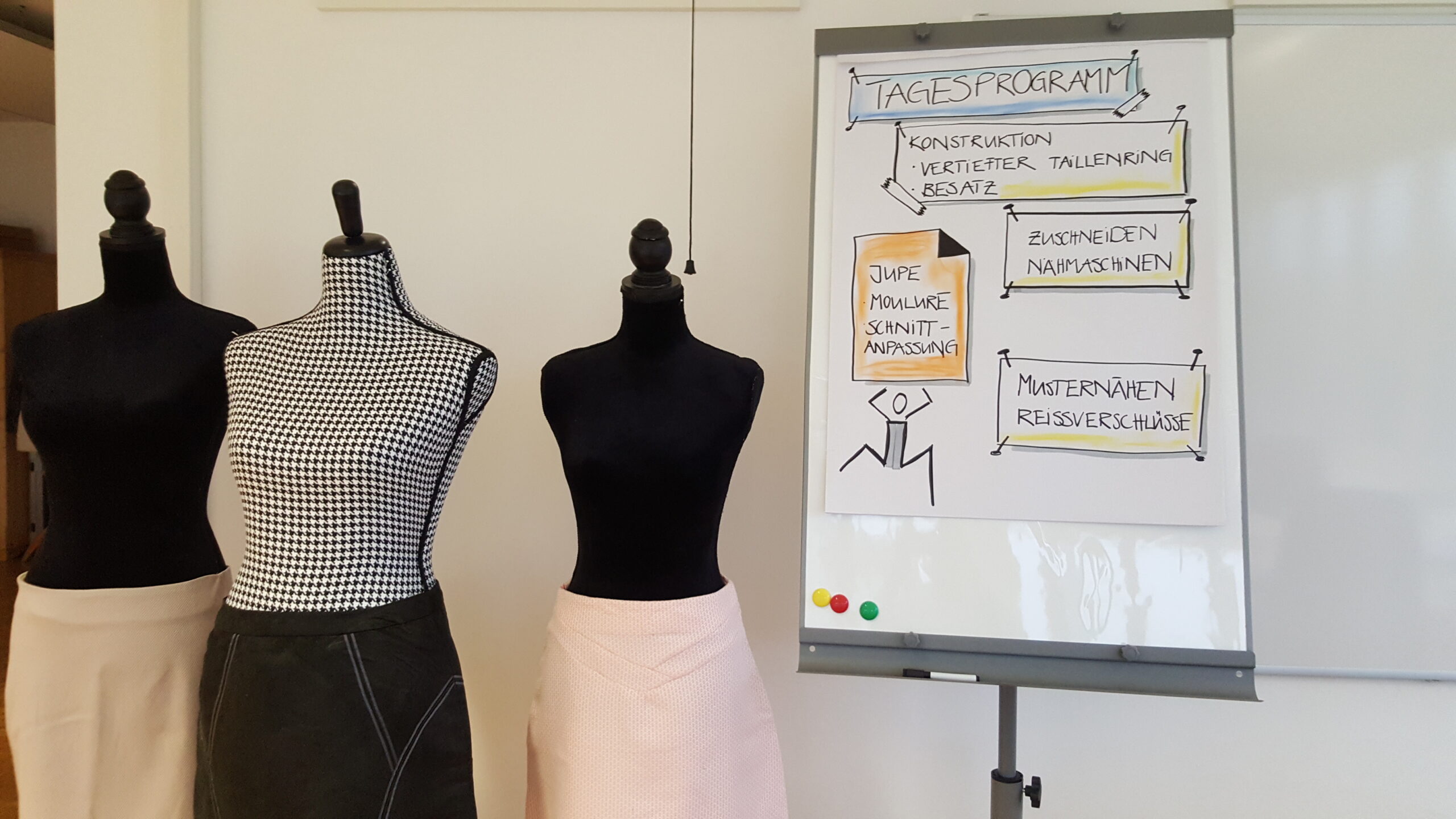 Jupes selber nähen lernen