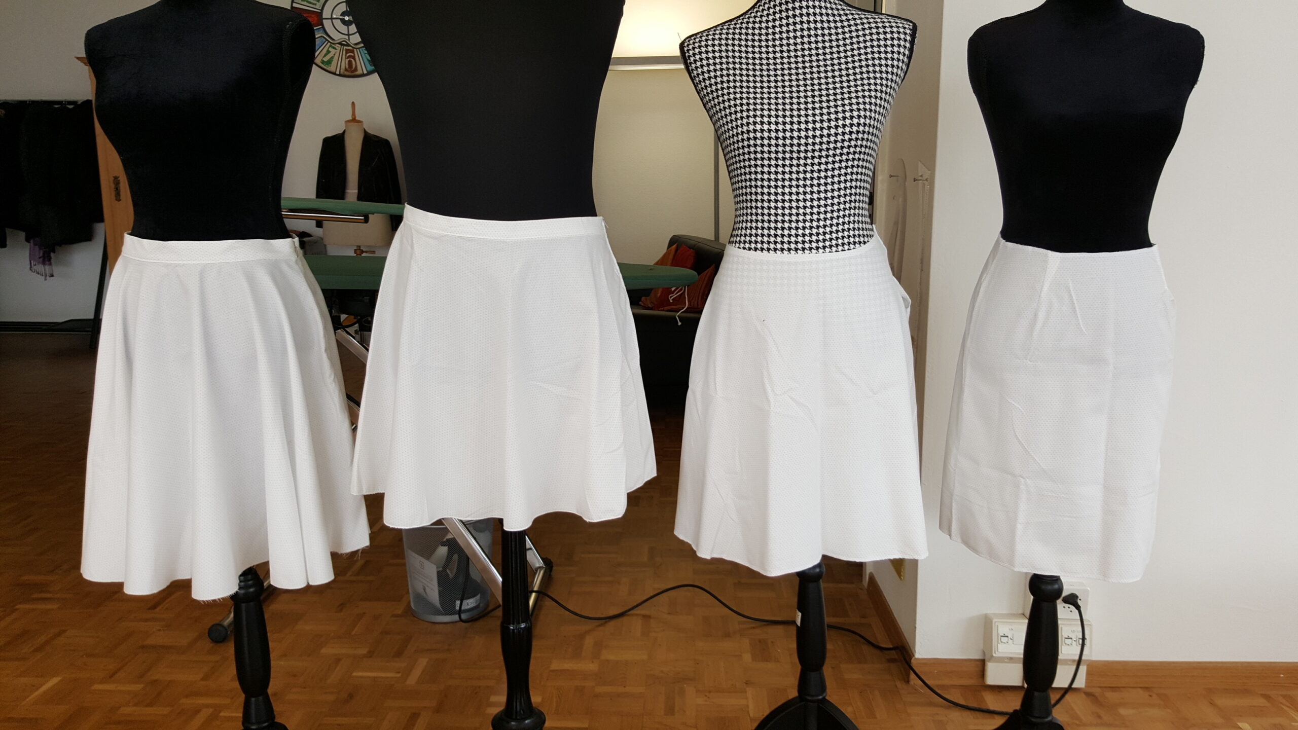 Kurse Modedesign und Schnitt