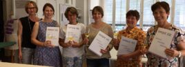 Diplomübergabe 2017 - UNIQUE Fachschule
