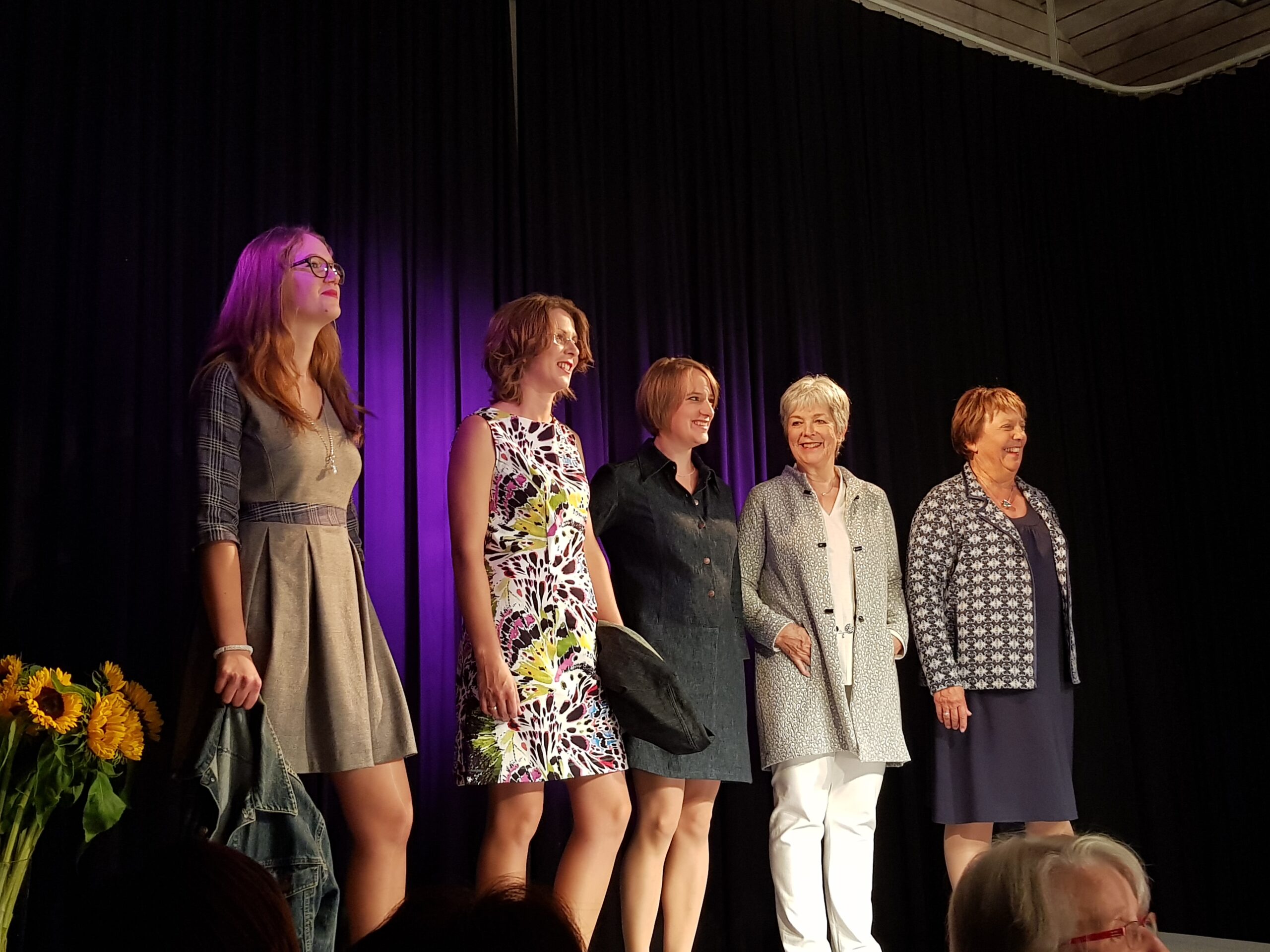 Modeschau UNIQUE Fachschule