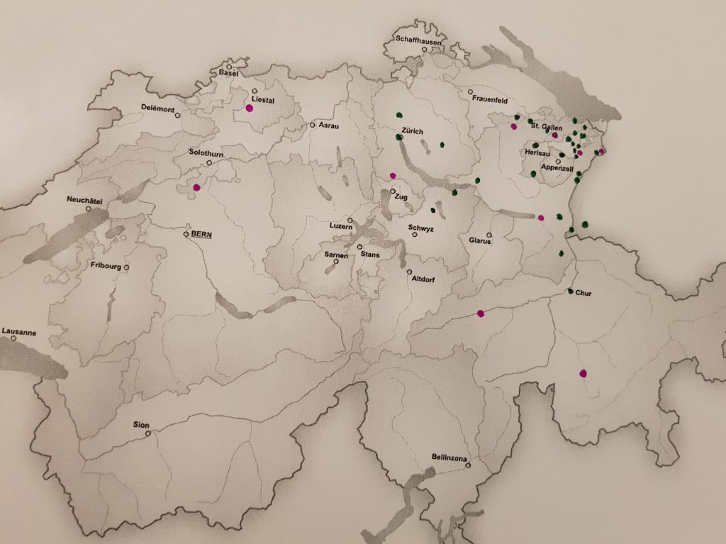 Schweizerkarte Dezember 17
