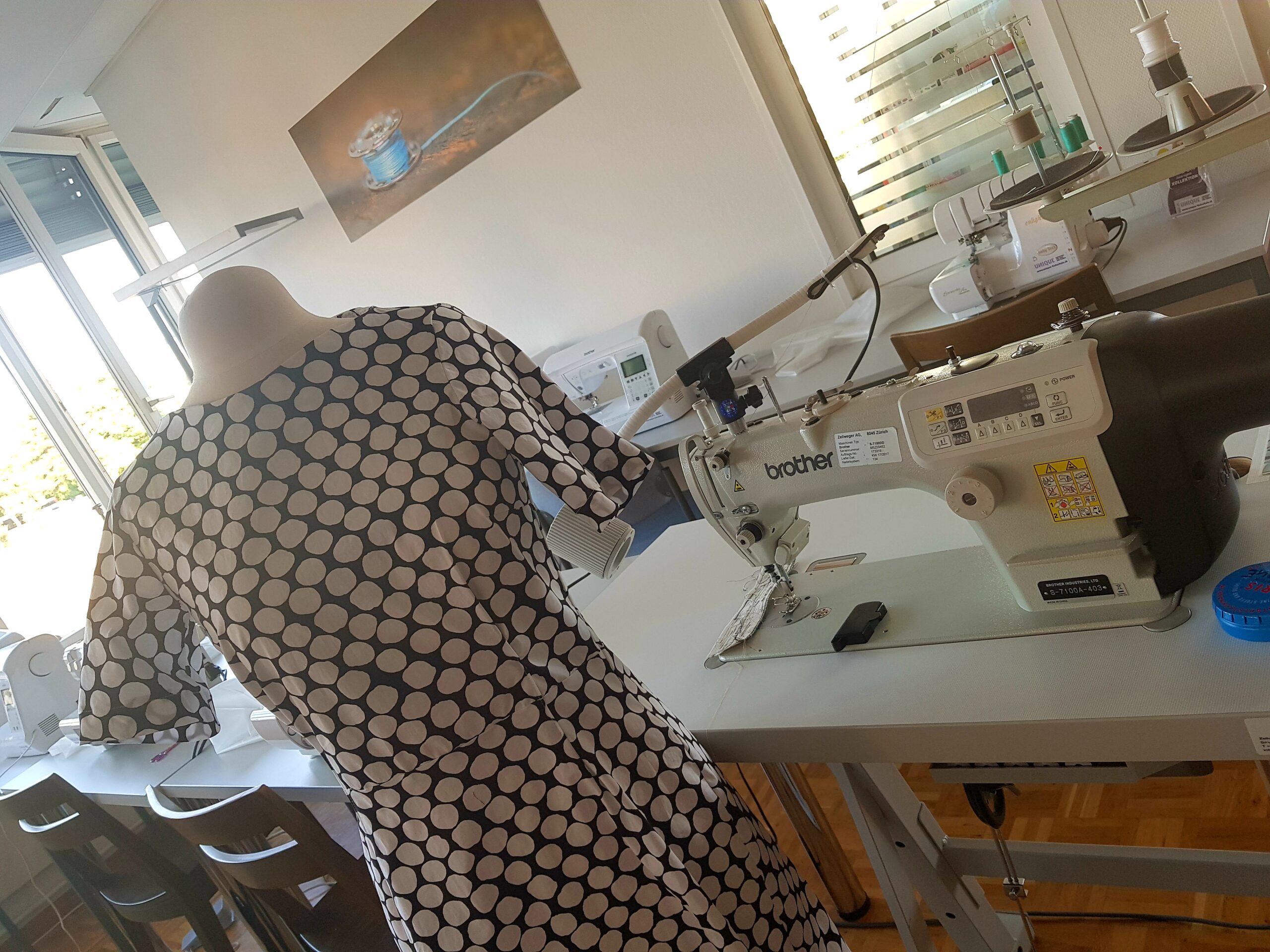 Kleider Schnitt Körpermasse