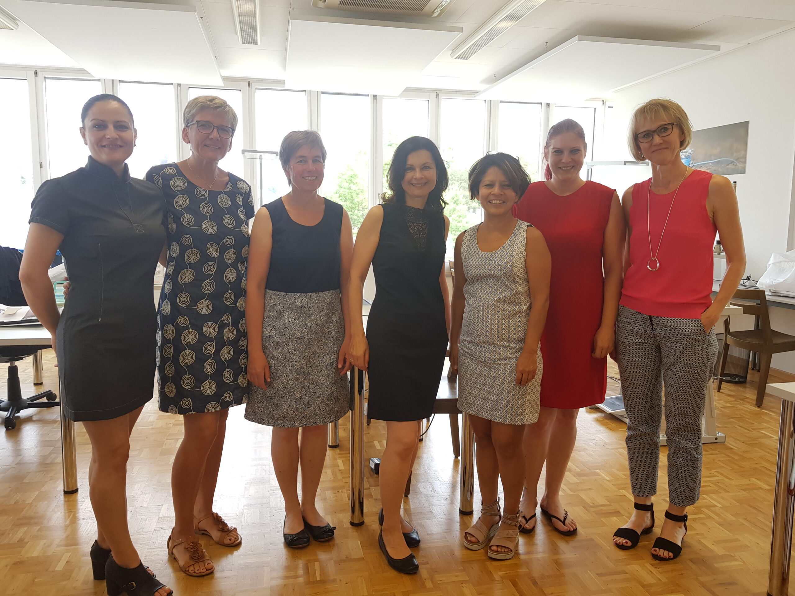 Bluse und Kleid nähen Schlussmodelle