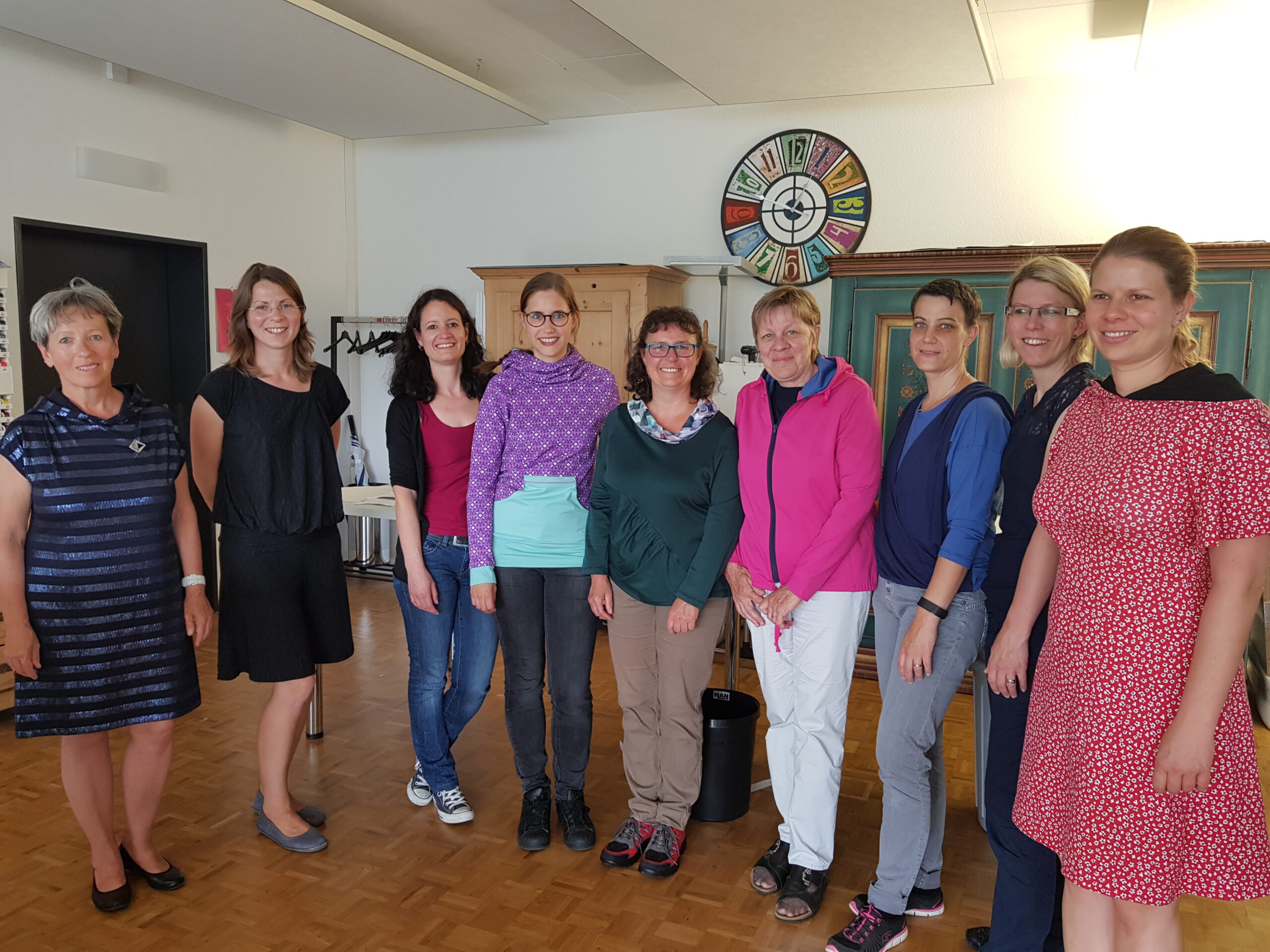 Jersey Kleider Schlussmodelle