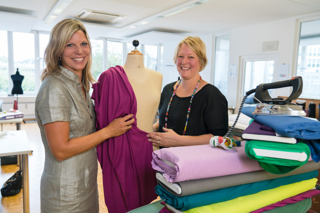 Nähen lernen - Modefachschule