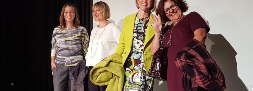Unique-Models auf dem Laufsteg