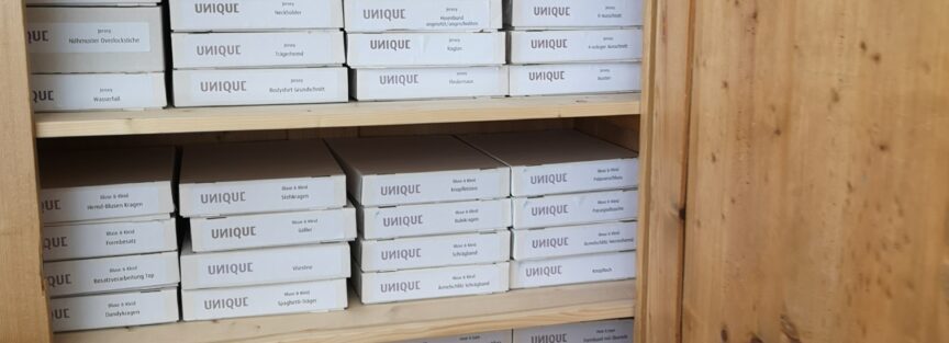 Unser Schatz, die Nähbibliothek :-)