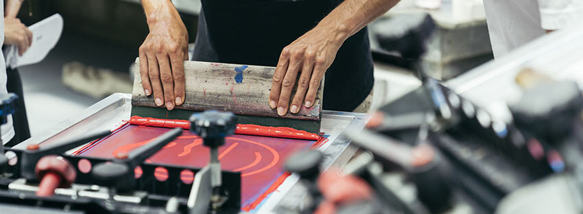 Siebdruck Workshop