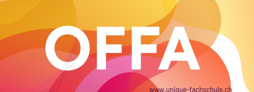 Besuch uns an der OFFA
